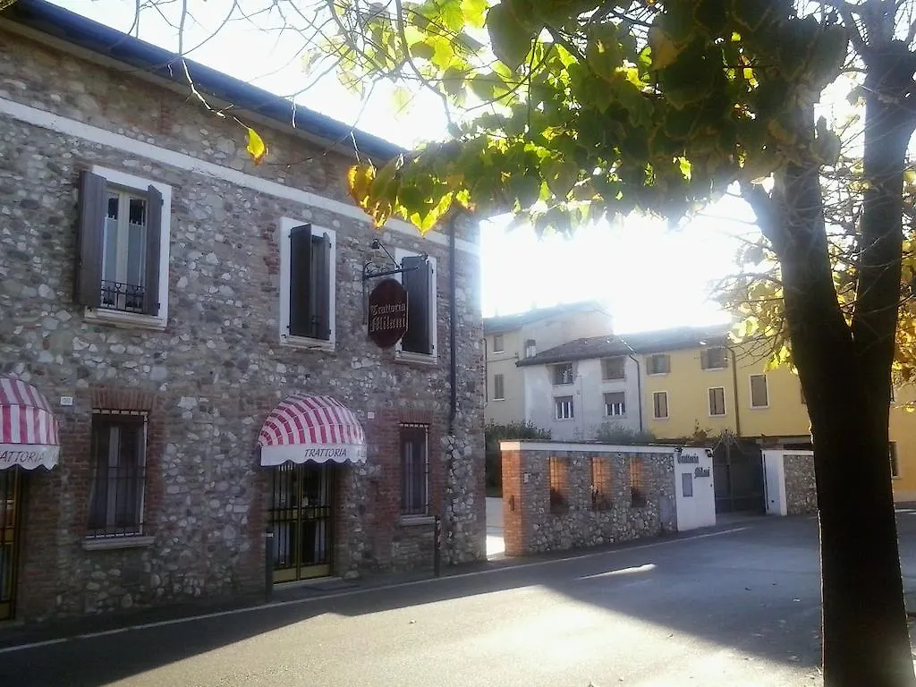 Hotel Trattoria Milani Lonato Penzion