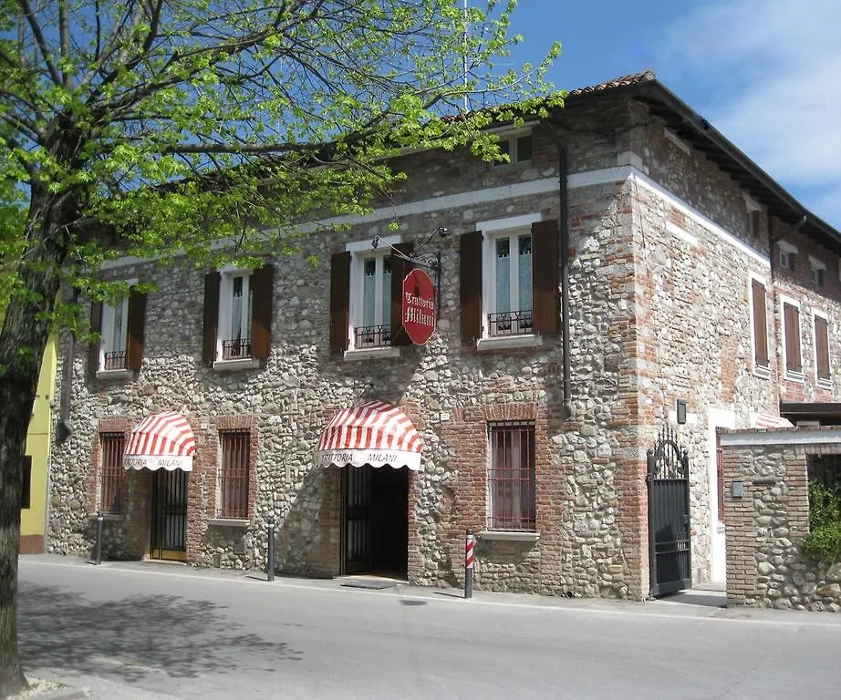 Trattoria Milani Pensionat Lonato