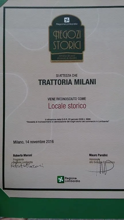 Affittacamere Hotel Trattoria Milani Lonato